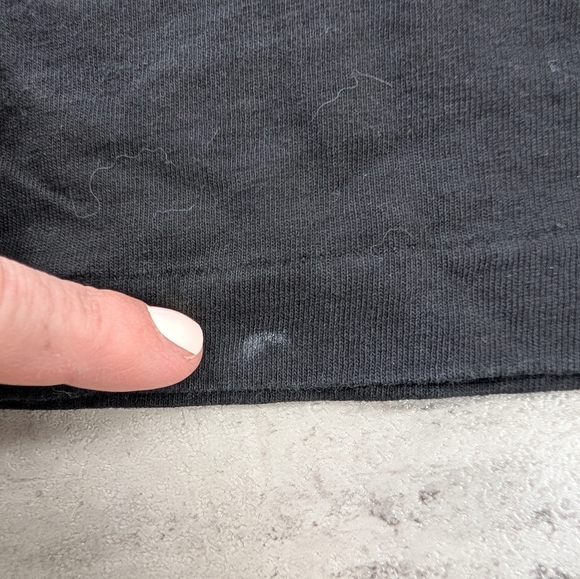 Vintage Kennedy Space Center NASA Black Single Stitch Graphic T-shirt Mediim - Picture 8 of 10